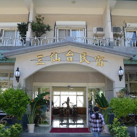 Sansendai Sea View B&B 청궁 외부 사진