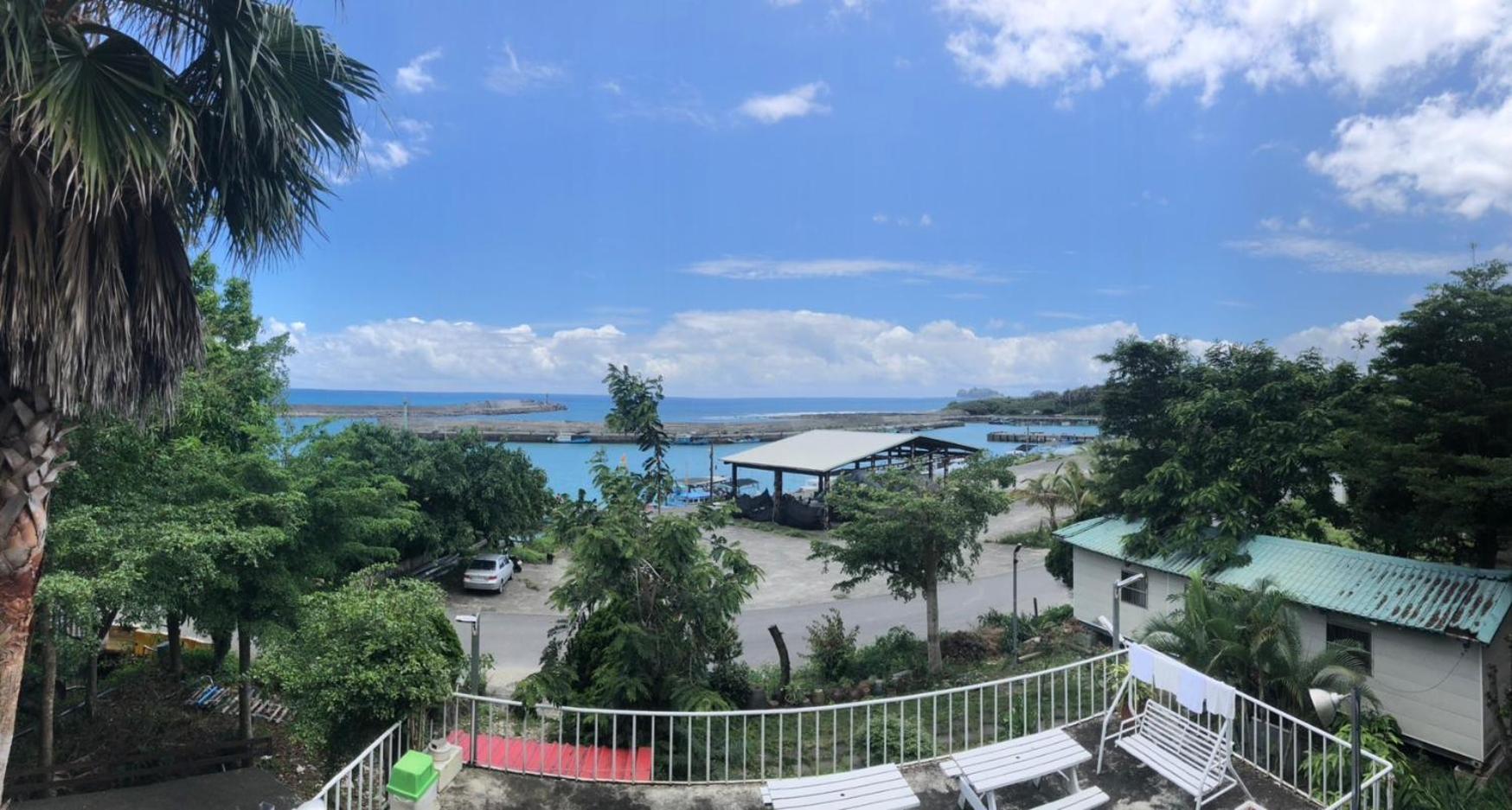 Sansendai Sea View B&B 청궁 외부 사진