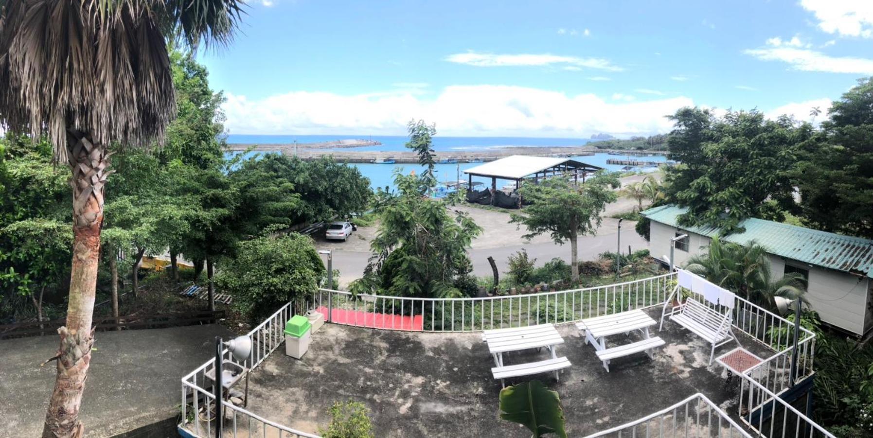 Sansendai Sea View B&B 청궁 외부 사진