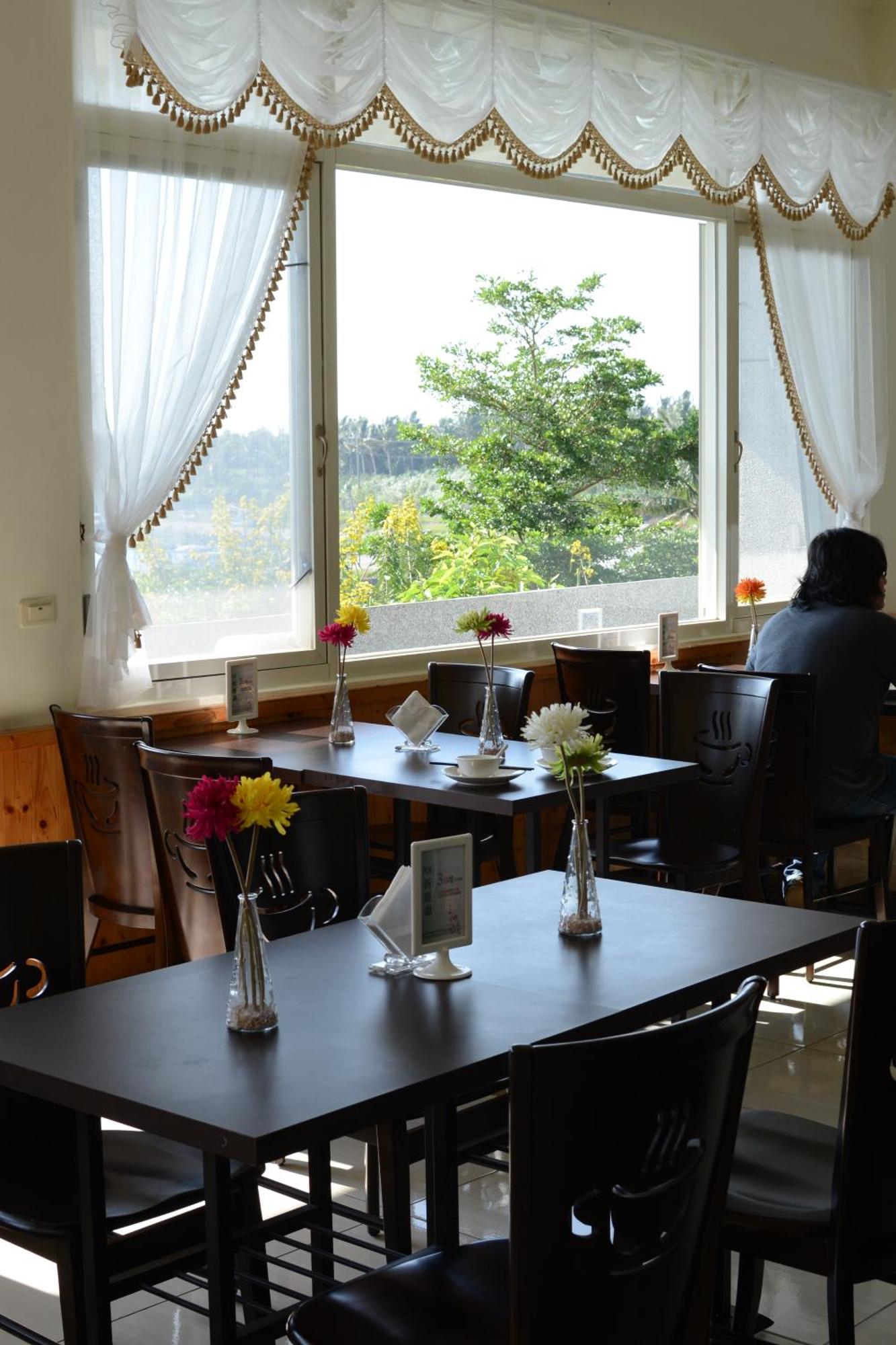 Sansendai Sea View B&B 청궁 외부 사진