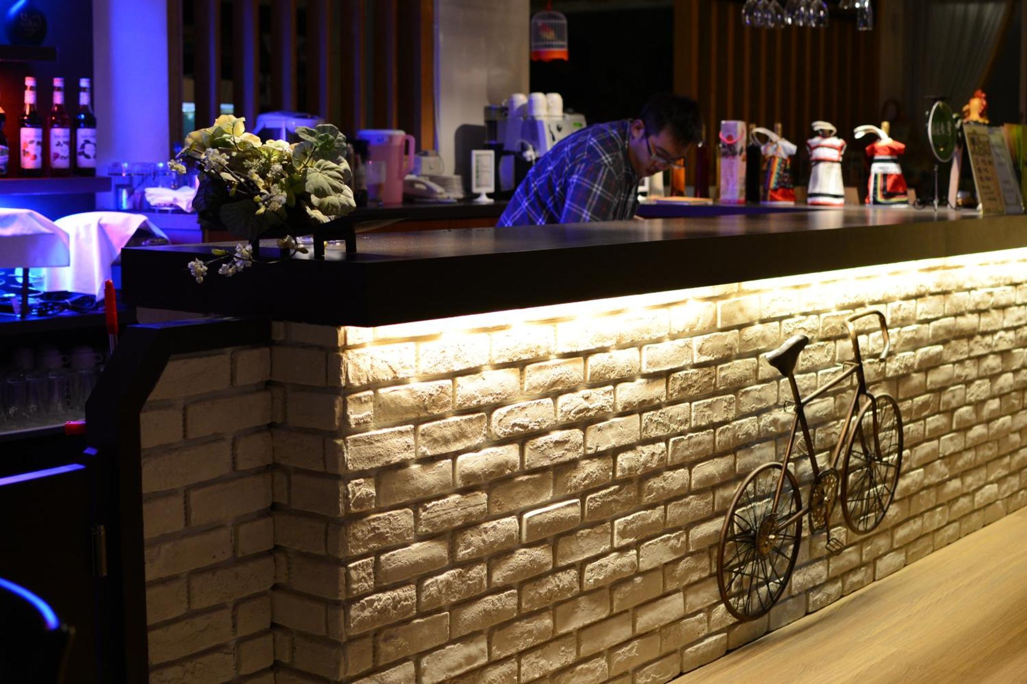 Sansendai Sea View B&B 청궁 외부 사진