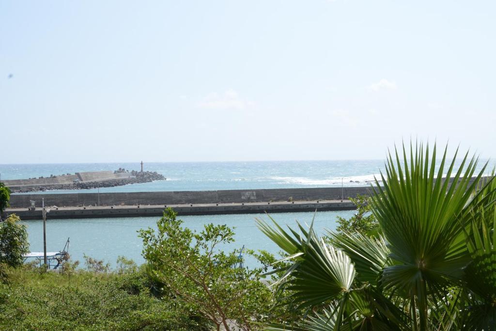 Sansendai Sea View B&B 청궁 객실 사진