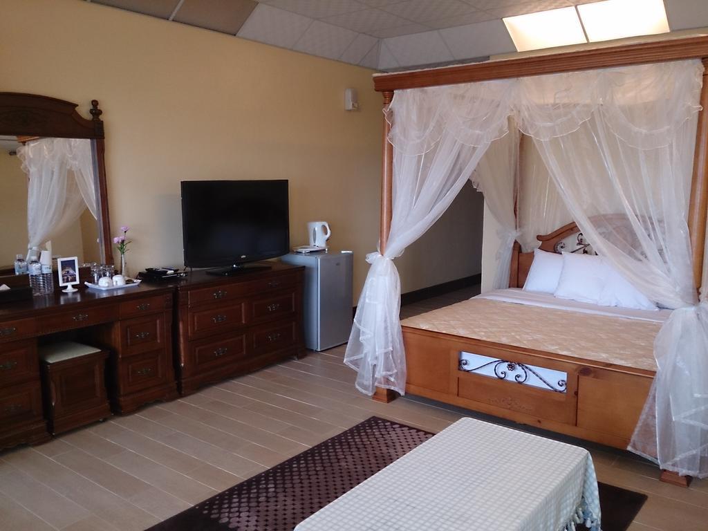 Sansendai Sea View B&B 청궁 외부 사진