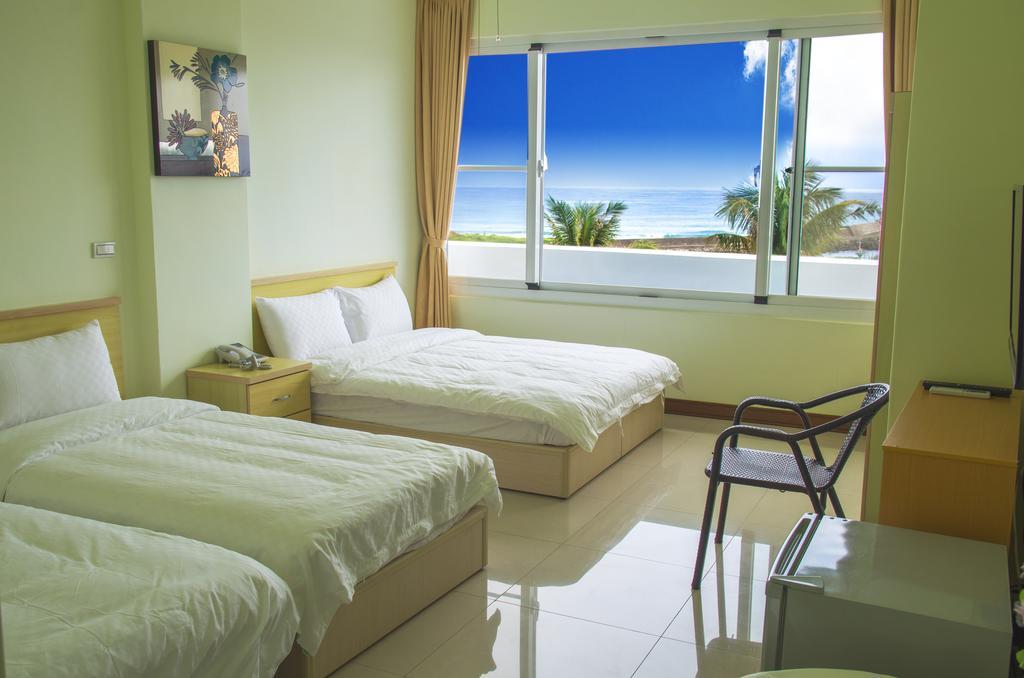 Sansendai Sea View B&B 청궁 외부 사진