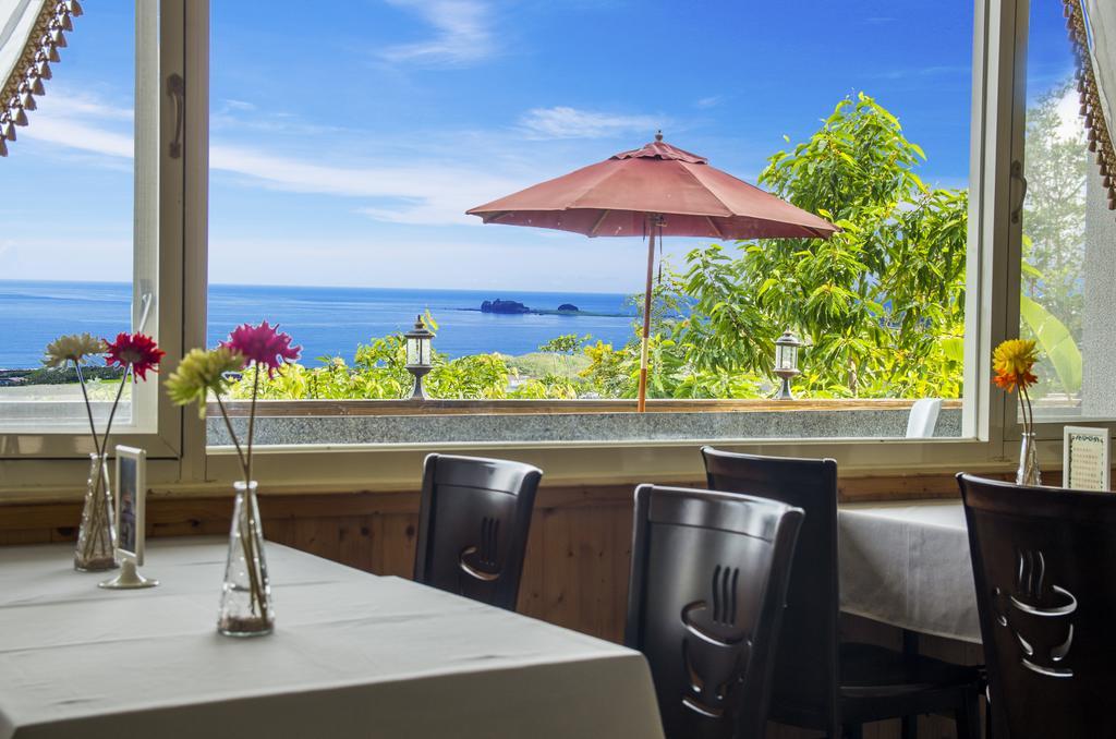 Sansendai Sea View B&B 청궁 외부 사진