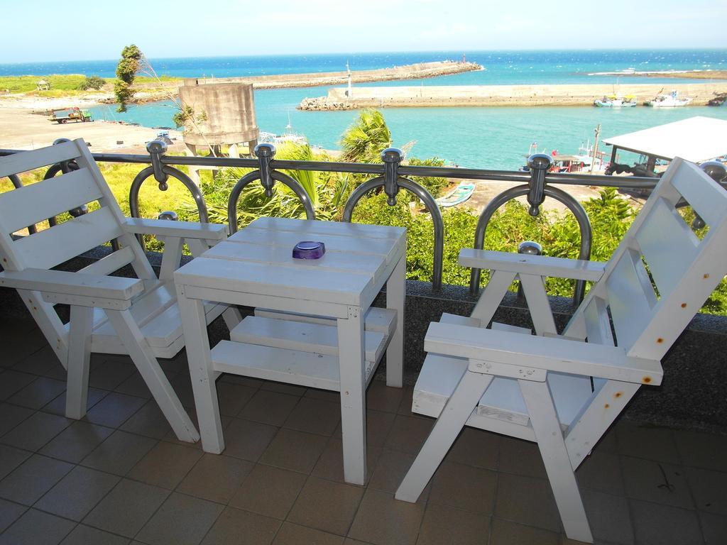 Sansendai Sea View B&B 청궁 외부 사진
