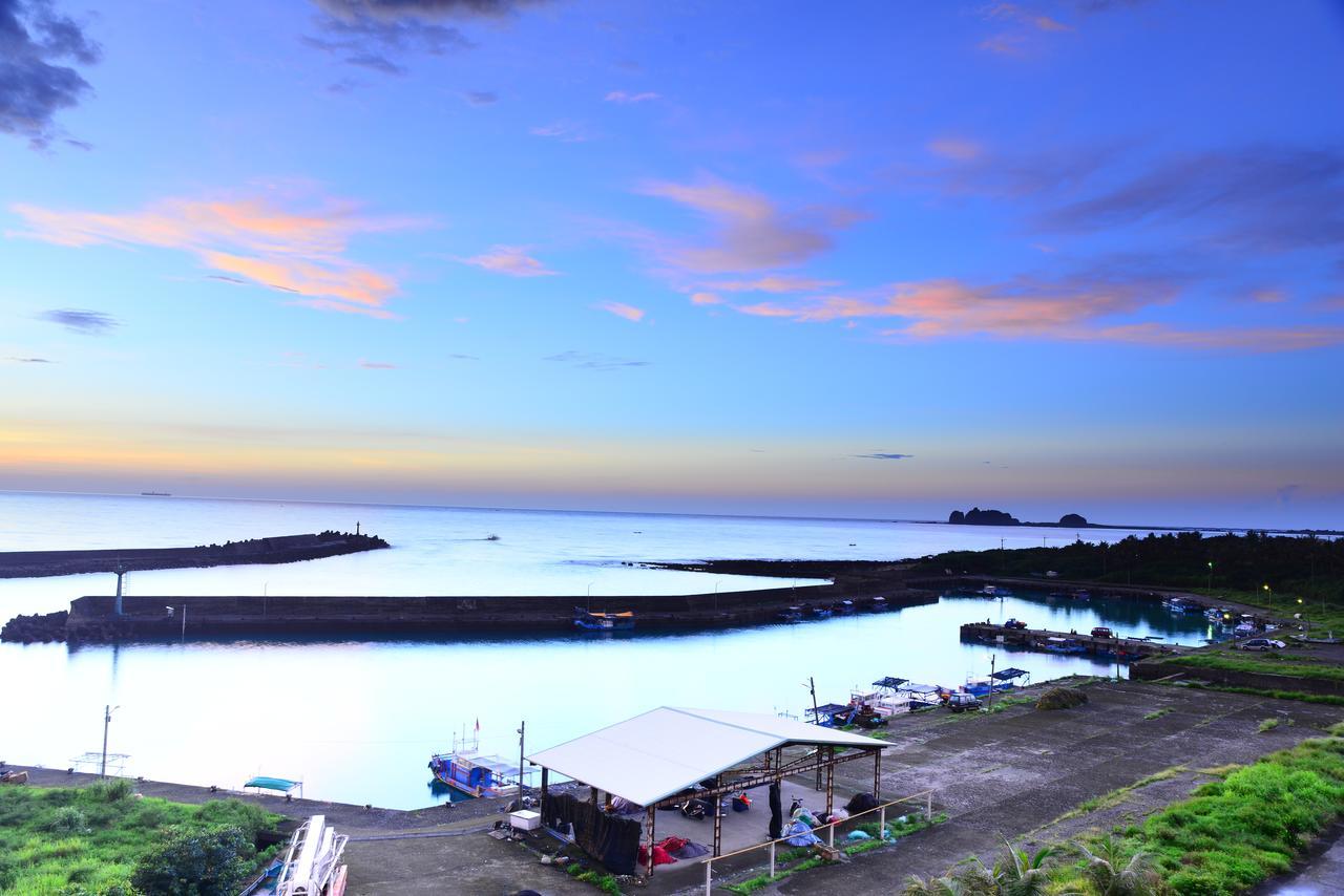 Sansendai Sea View B&B 청궁 외부 사진