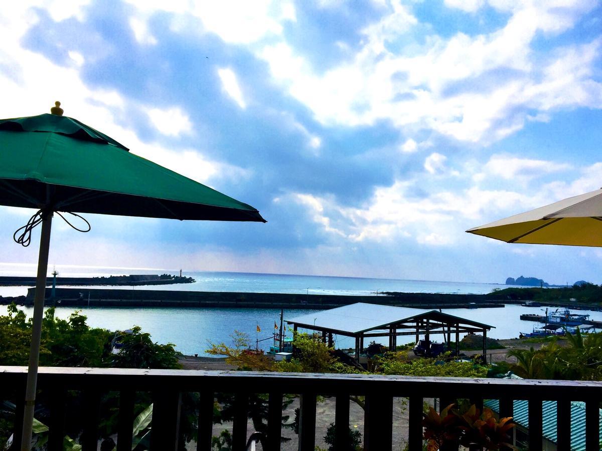 Sansendai Sea View B&B 청궁 외부 사진