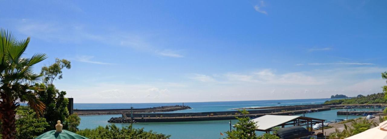 Sansendai Sea View B&B 청궁 외부 사진