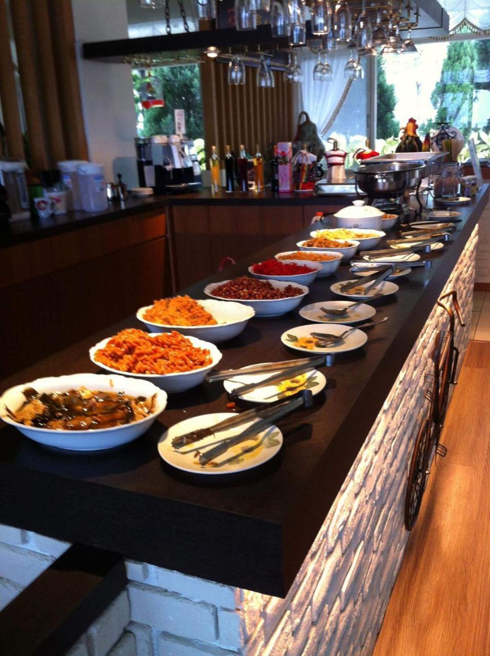 Sansendai Sea View B&B 청궁 외부 사진