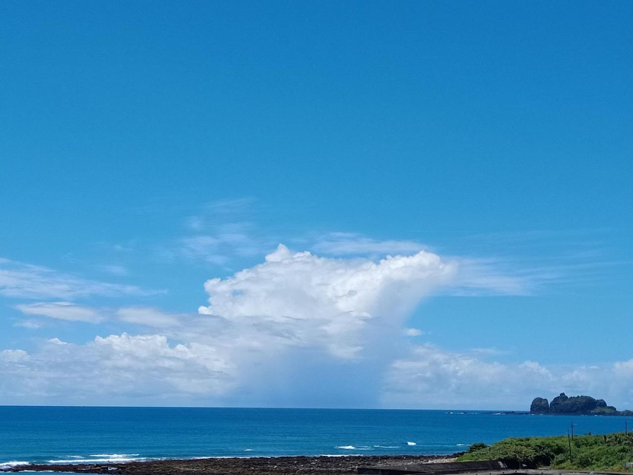 Sansendai Sea View B&B 청궁 외부 사진