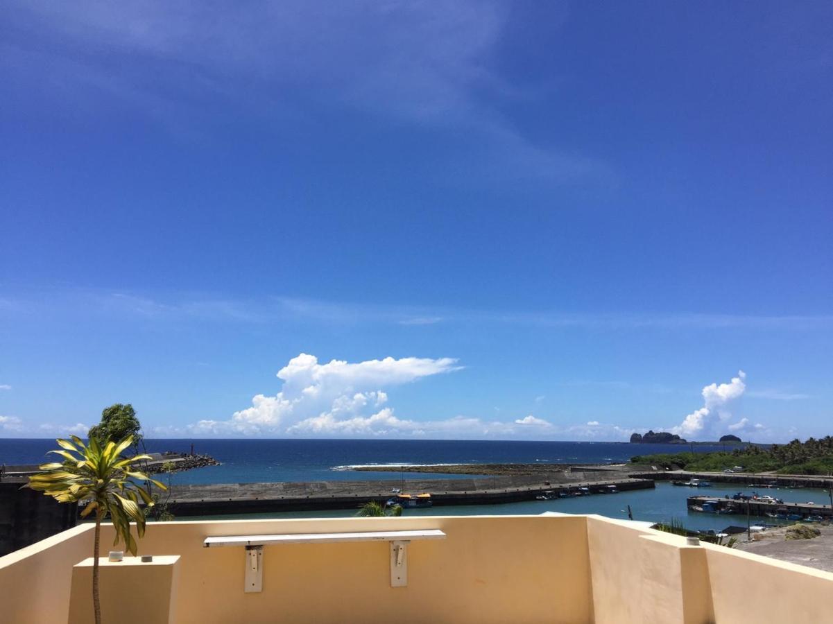 Sansendai Sea View B&B 청궁 외부 사진