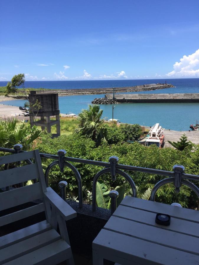 Sansendai Sea View B&B 청궁 외부 사진