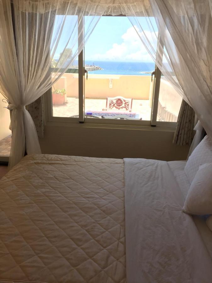 Sansendai Sea View B&B 청궁 외부 사진